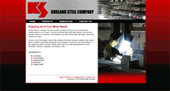 Desktop Screenshot of kurlandsteel.com